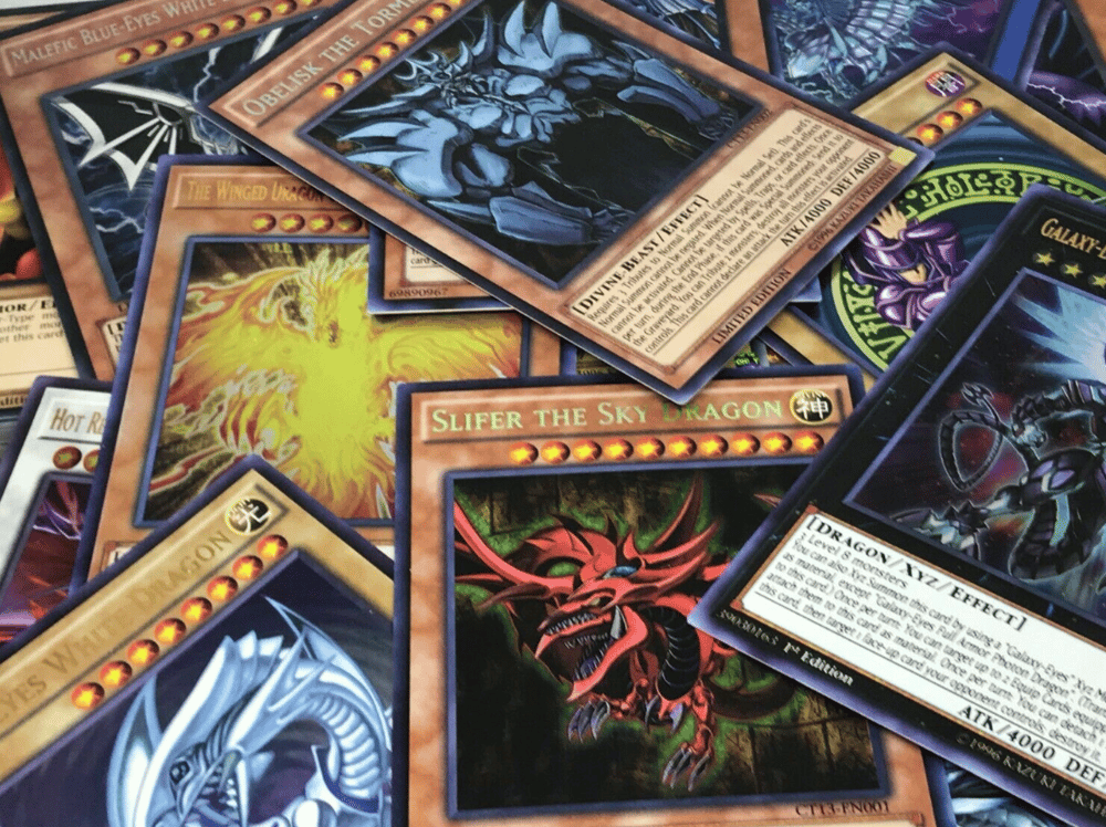 Hot Yugioh card lot